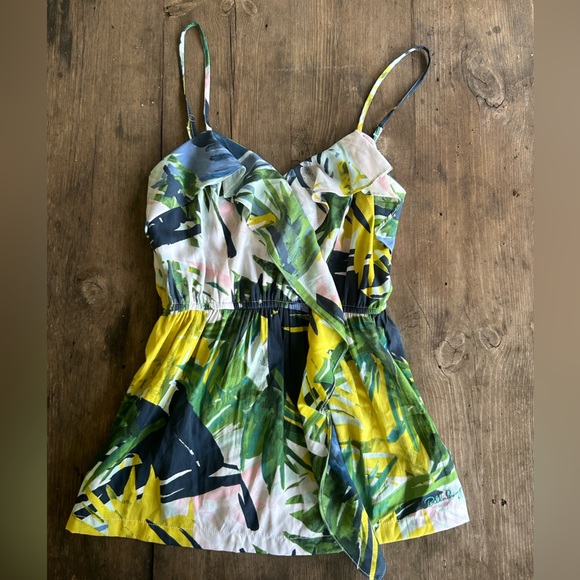 Billabong Flower Blouse - Picture 1 of 2